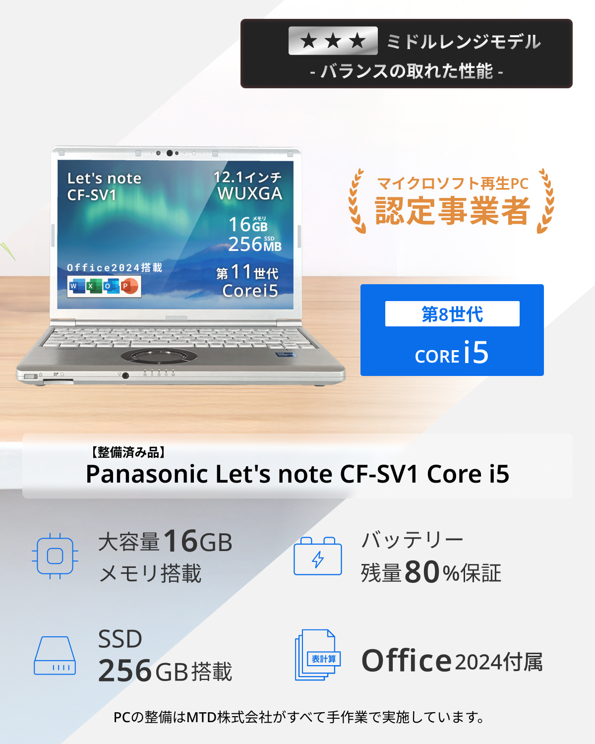 cf-sv1のおすすめ人気商品一覧 通販 - Yahoo!ショッピング