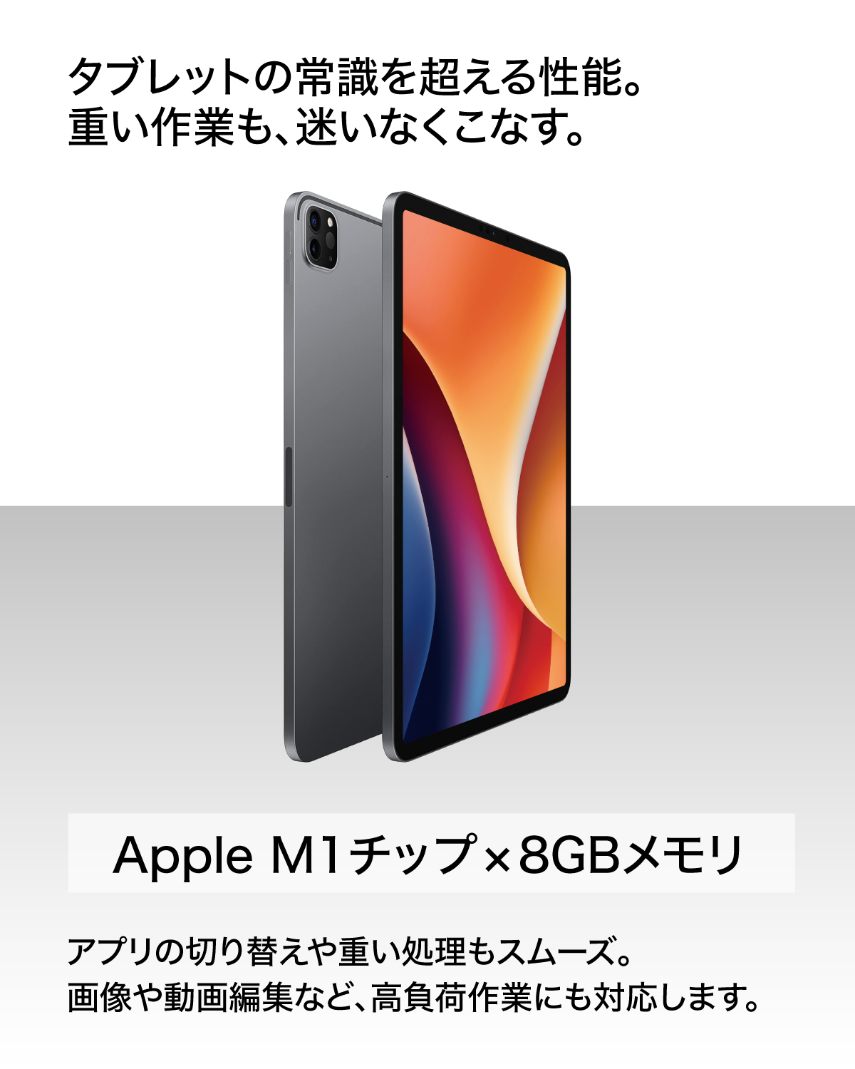 中古 iPad Pro アイパッド プロ 第5世代 12.9インチ Wi-Fi+Cellular タブレット A2461 Apple 純正品 爆買の画像