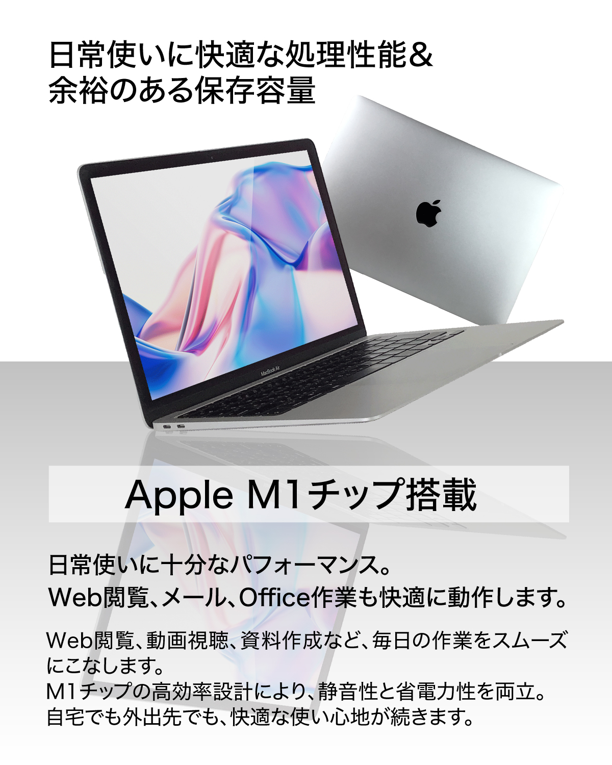 mac 中古 m1（MacBook Air）のおすすめ人気商品一覧 通販 - Yahoo