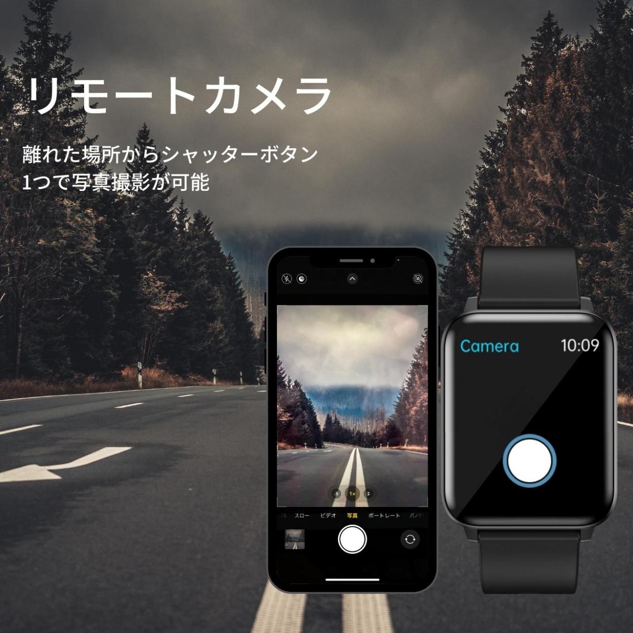 Medic Tec Smart AI Watch 【Catcher1】 メディックテック スマートウォッチ iPhone Android  iPhone連動 : mt-01 : M-Tec-tokyo - 通販 - Yahoo!ショッピング