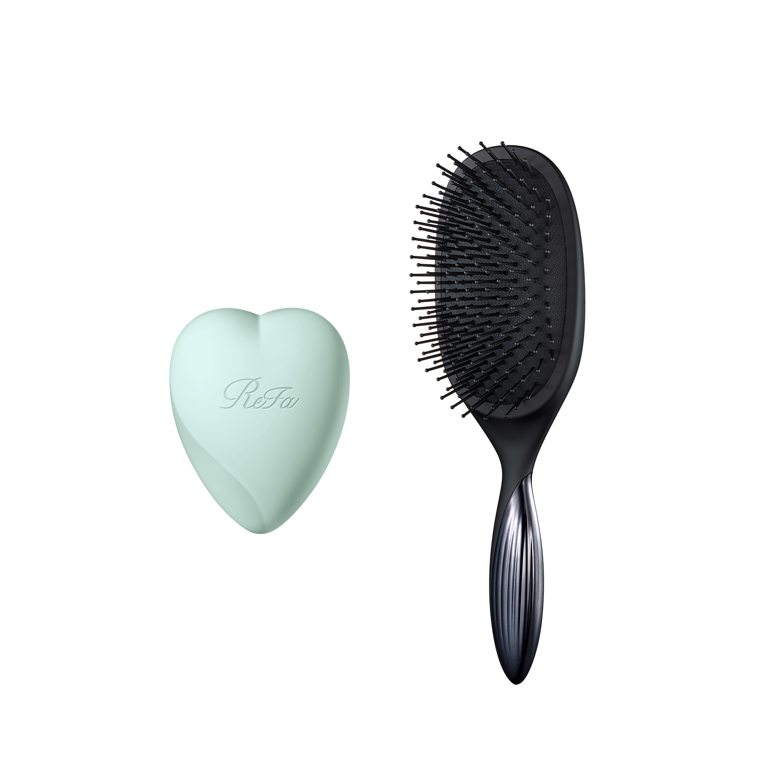 【新品未使用】ReFa パドルプレミアムヘアブラシブラック 正規販売店】リファパドルプレミアム | ヘアブラシ | リファ