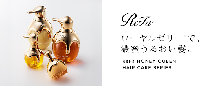 ヘアケア | ReFa公式通販 ドライヤー・ヘアアイロンなどリファのヘアケア
