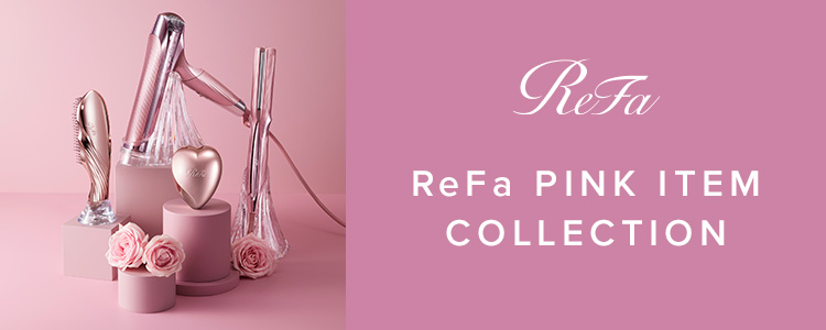 ReFa pink item collection