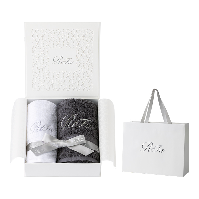 ReFa（リファ） ○ReFa 公式 タオル ギフトセット○ リファミニバス