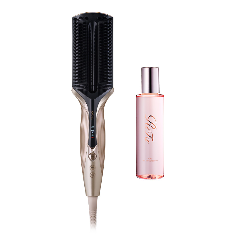 ReFa TREATMENT IRON トリートメントアイロンセット新品未使用品 ReFa（リファ） トリートメントアイロン セット（本体＋トリートメント