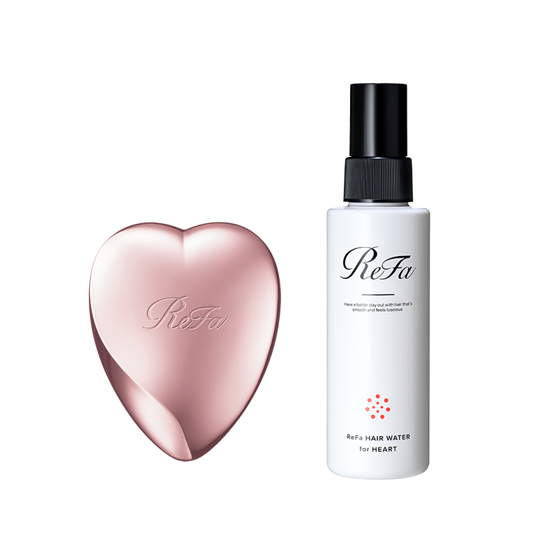 ReFa リファ　3点セット ReFa コスメセット コフレ リファ HEART BRUSH + リファギフト