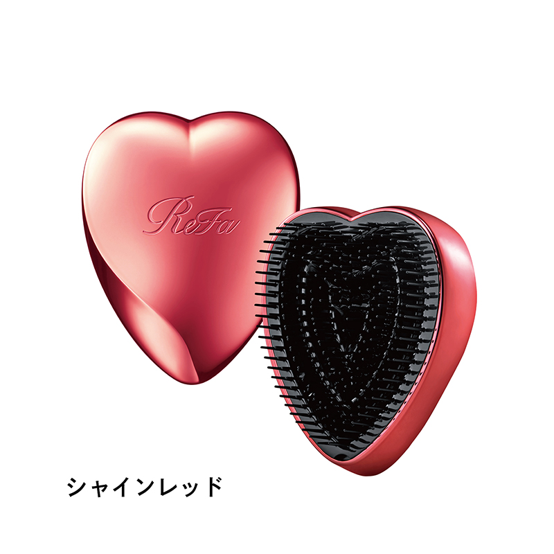 【公式ストア】SNS話題！リファ ハートブラシ 母の日 ギフト 持ち運び ReFa HEART BRUSH 髪の毛 くし ブラシ ヘアブラシ ダメージ  頭皮 プレゼント RHC