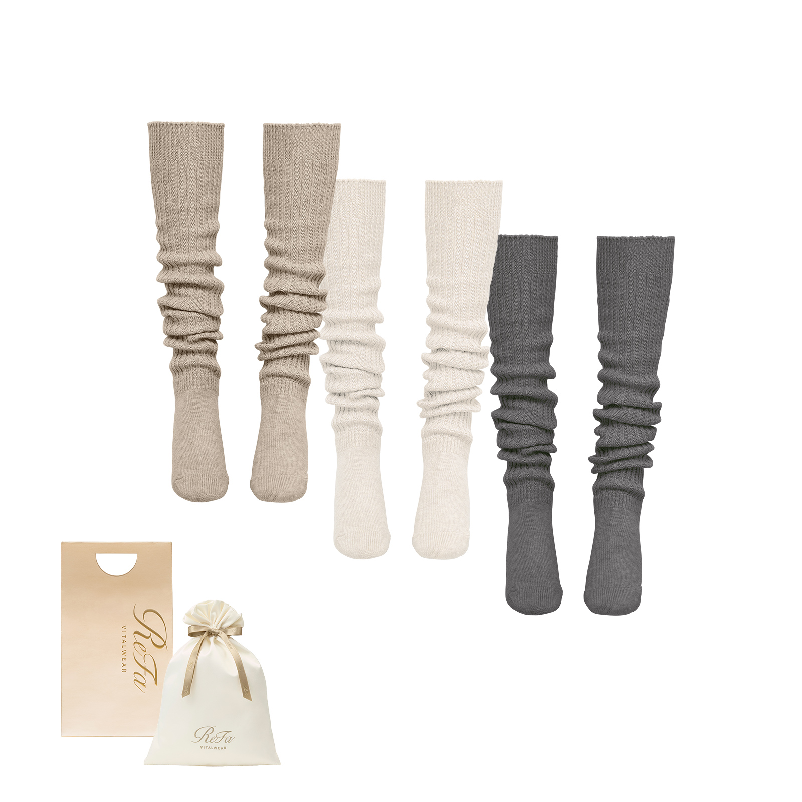 ReFa（リファ） 【ReFa VITALWEARギフトラッピングセット & ショッパー