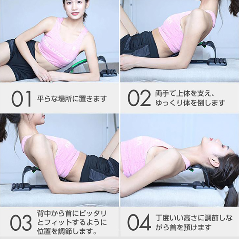 値下げ交渉可【未使用・箱付】ウルトラディープストレッチセット♡肩甲骨はがし♡美顔 ウルトラディープストレッチ 通販 - ディノス