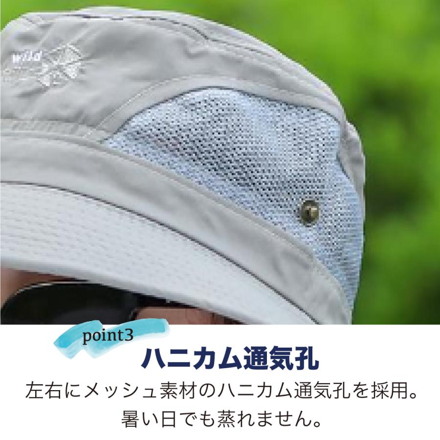 爆買 帽子 レディース メンズ UV ツバ広 夏用 UVカット サファリ 深め