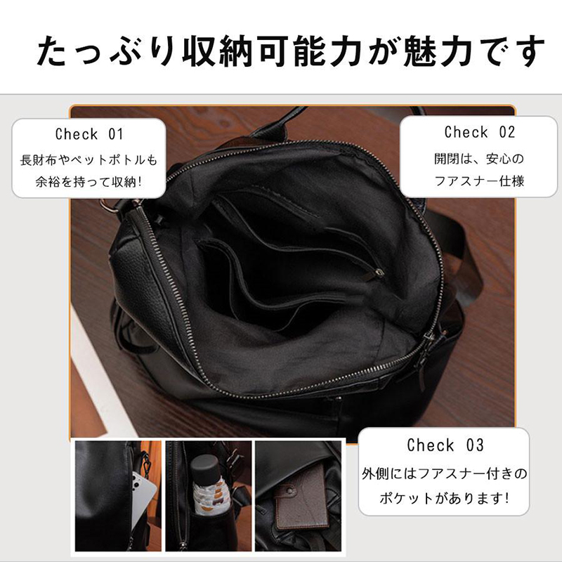 リュック ショルダーバッグ バッグ 2way レディース 超軽量 撥水加工 リュック ショルダーバッグ バッグ 2way レディース 超軽量 撥水加工