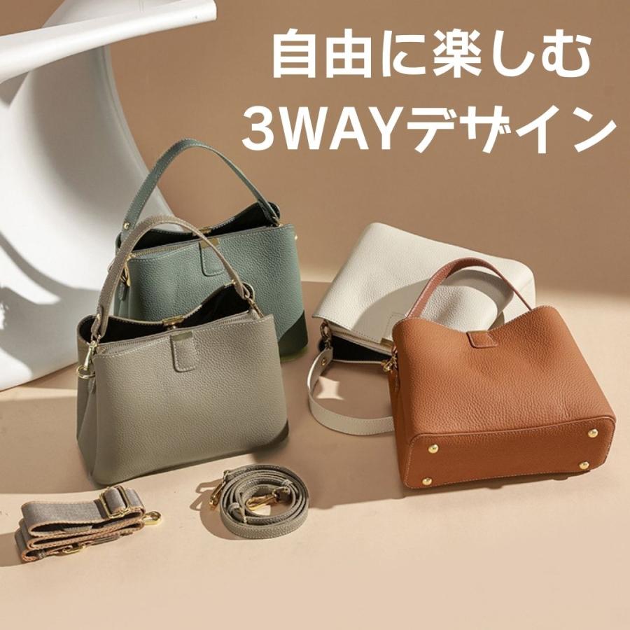 爆買 ショルダーバッグ レディース 本革 斜めがけ 3way バッグ