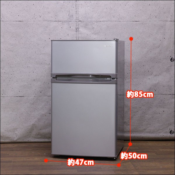 小型冷蔵庫85リットル冷凍冷蔵庫 DR-T90FS 大宇 DAEWOO (中古 メンテ