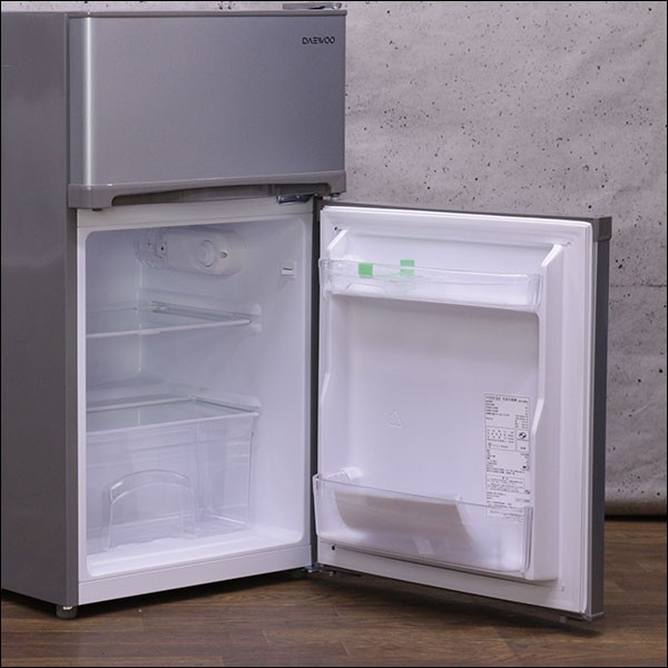 小型冷蔵庫85リットル冷凍冷蔵庫 DR-T90FS 大宇 DAEWOO (中古 