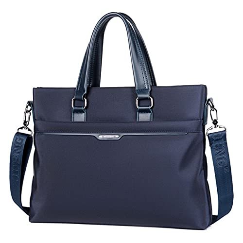 ビジネスバック オックスフォード レザーメンズビジネスバッグ A4ジャストサイズ