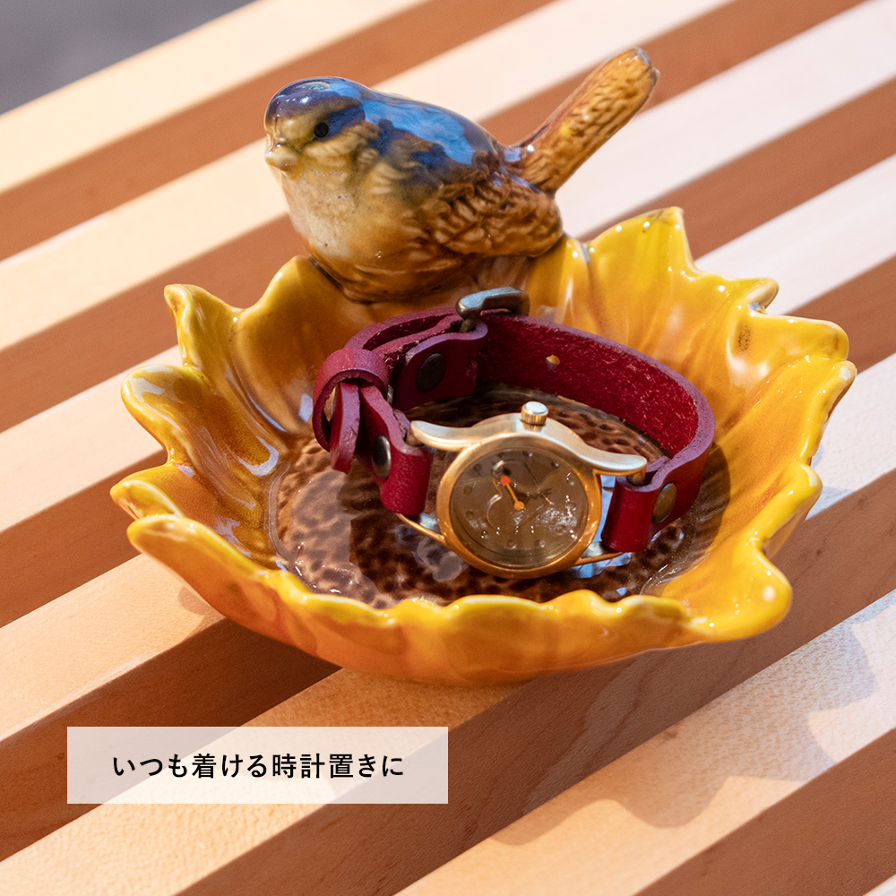 UO 置物 アクセサリートレイ 鳥 花 小鳥 小物入れ ジュエリートレイ 小物置き トレー トレイ おしゃれ アクセサリー 収納 アクセサリー