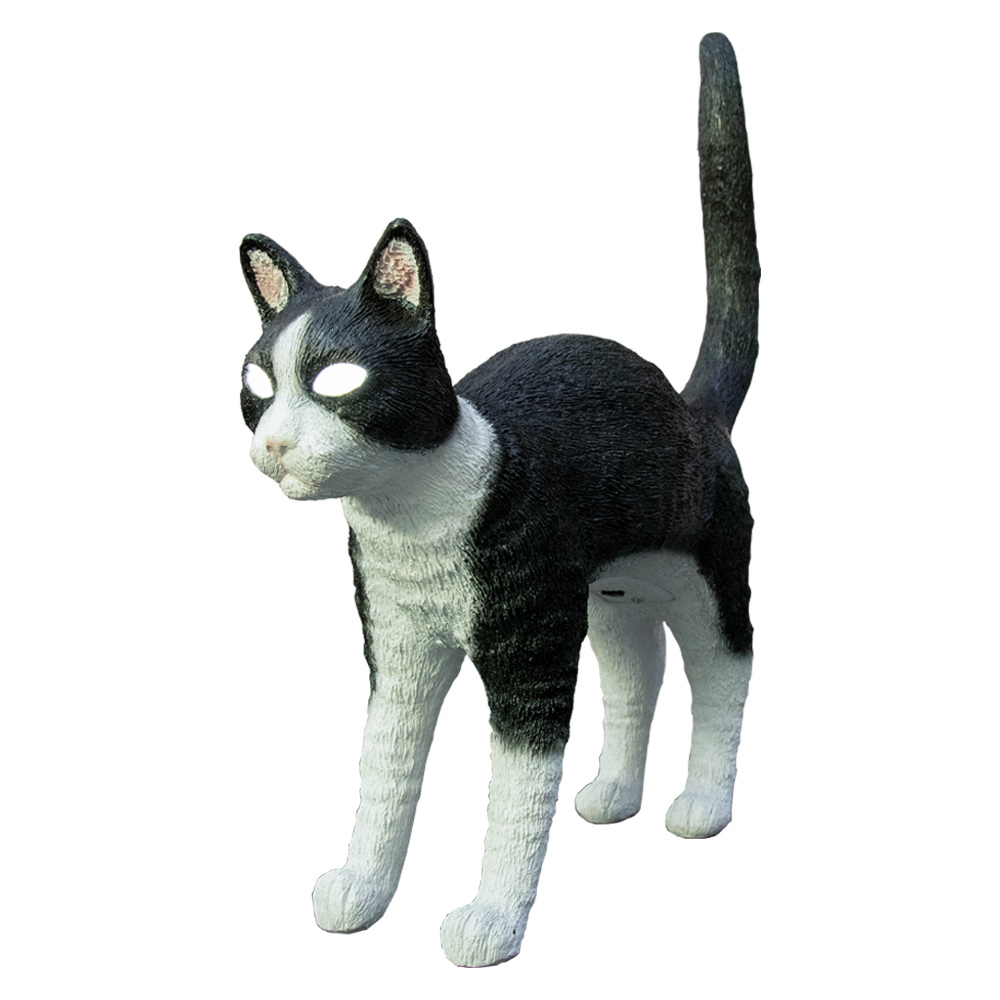 テーブルランプ 猫 Cat 猫の目 LED 北欧 おしゃれ インテリアライト