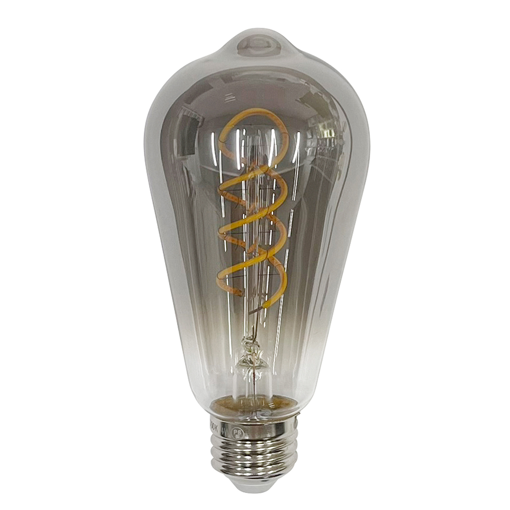LED電球 E26 20W相当 40W相当 レトロ球 電球色 ガラス エジソン球