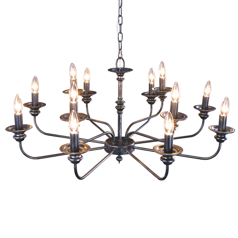 シャンデリア 別売りでリモコン付き LED 照明 おしゃれ 12灯