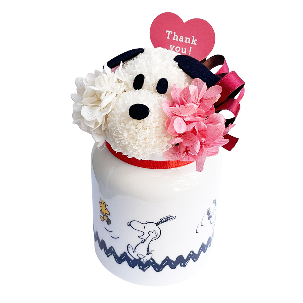 SNOOPY（スヌーピー） 遅れてごめんね 母の日ギフト 母の日 花