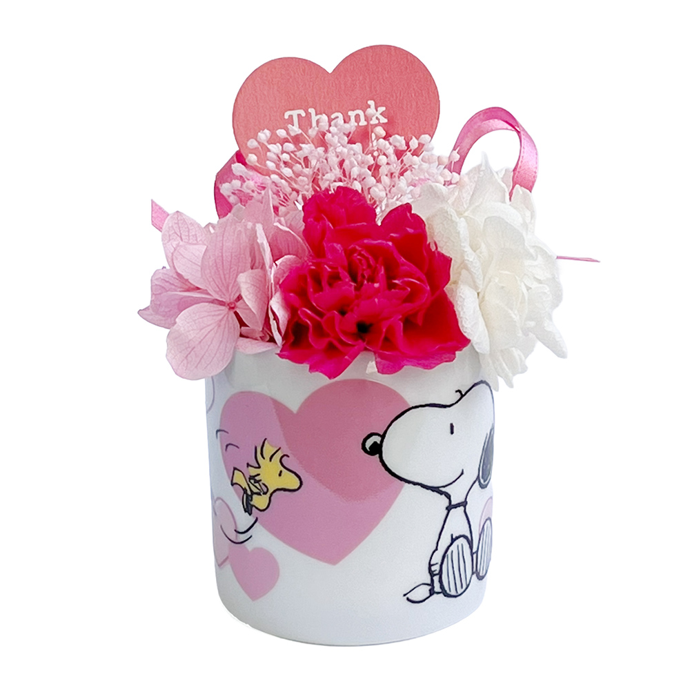 SNOOPY（スヌーピー） 遅れてごめんね 母の日ギフト 母の日 花