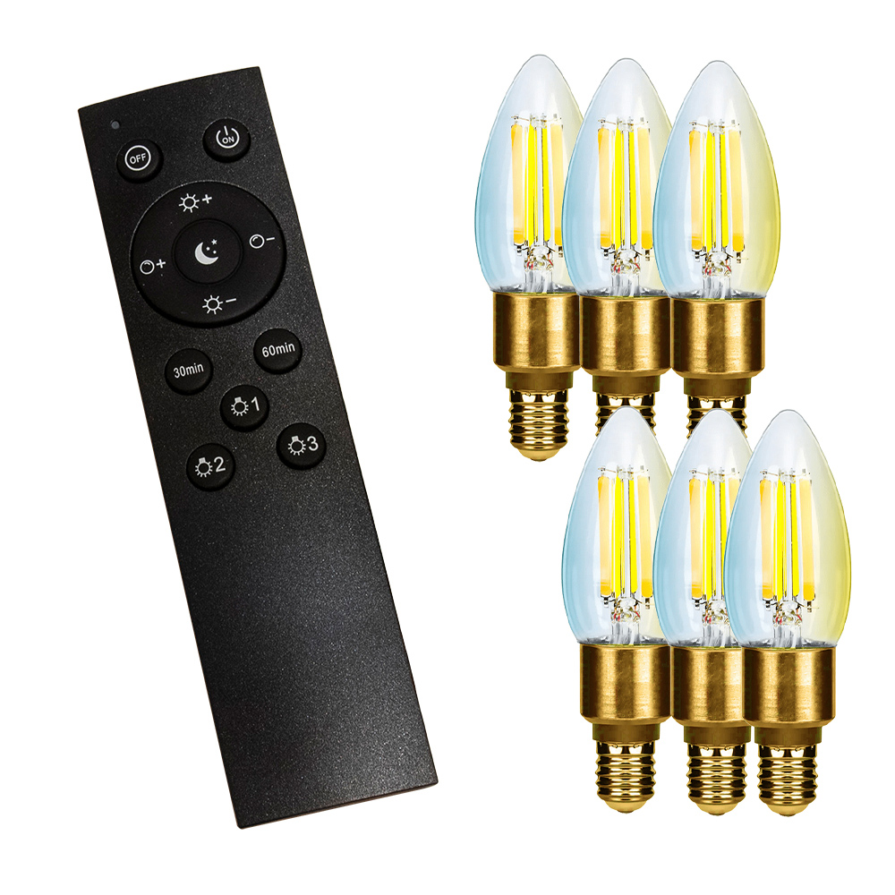 IKEA LED電球 E17 810lm 調光カラー 15個セット／リモコン2個 イケア（IKEA） LED電球 E17 810ルーメン 調光可能 球形 オパール