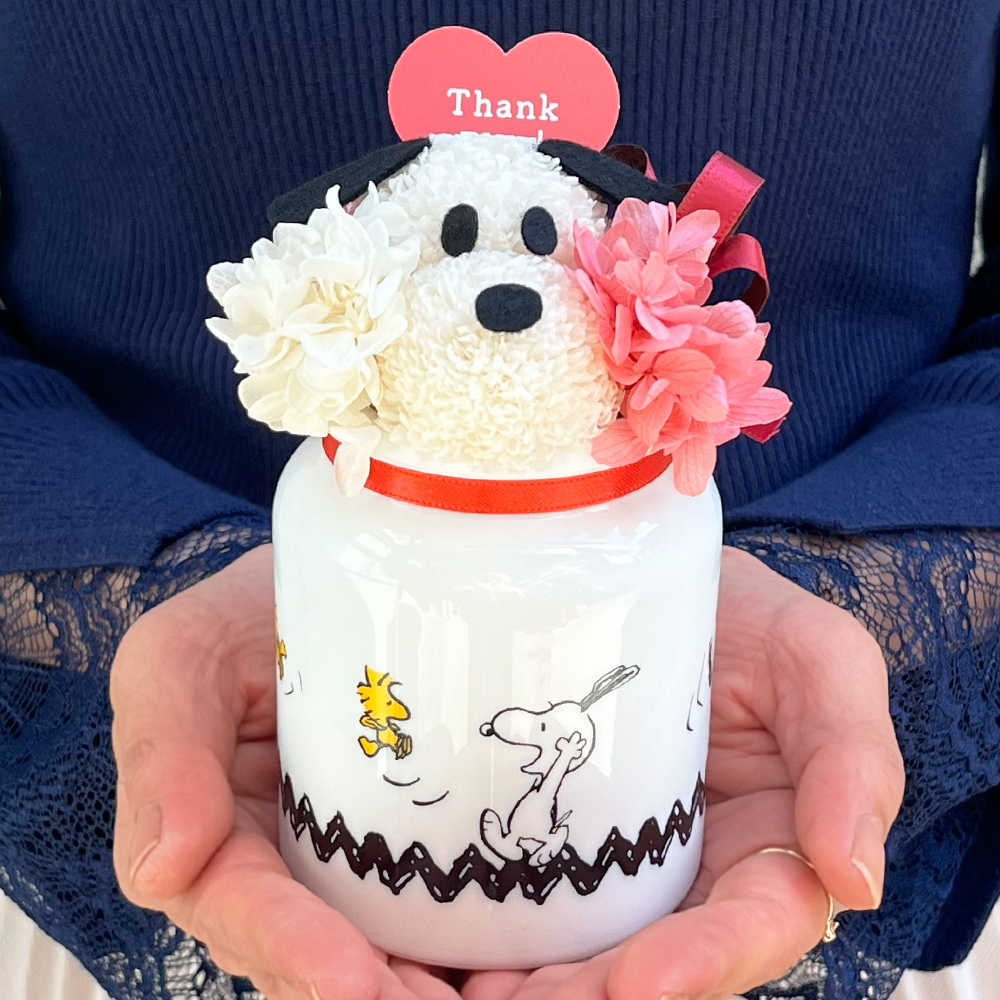 SNOOPY（スヌーピー） 遅れてごめんね 母の日ギフト 母の日 花