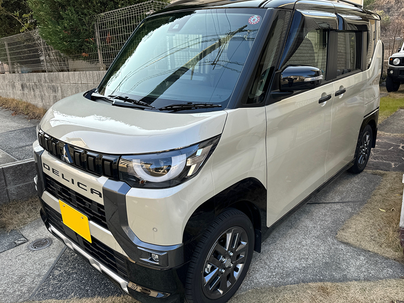 デリカミニ eKスペース eKクロス スペース ドアバイザー B34A/B35A