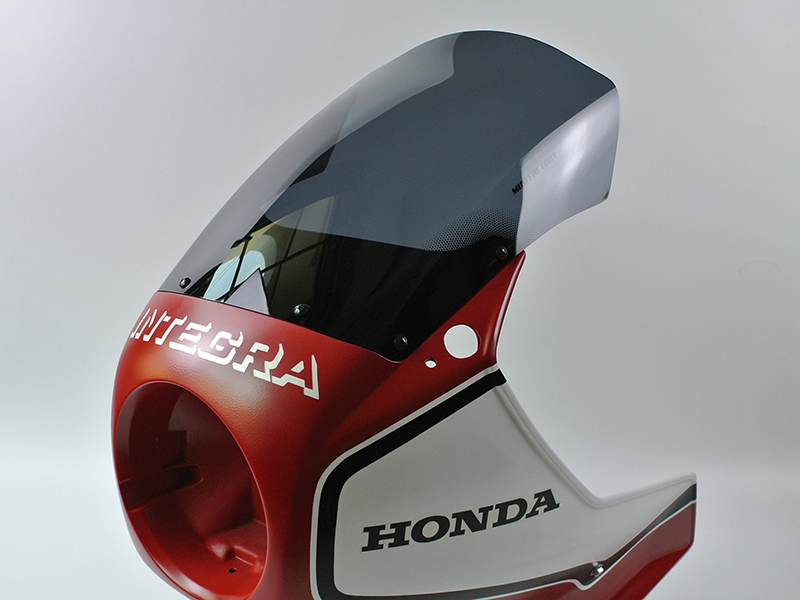 ホンダ CBX400F CBX550F インテグラ ロングスクリーン 純正+13cm