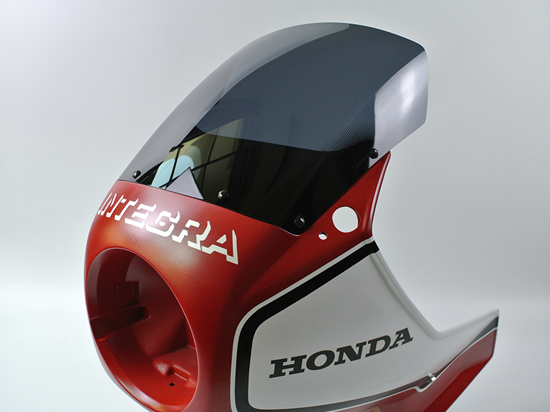 ホンダ CBX400F CBX550F インテグラ スクリーン 純正+6cm パーツ