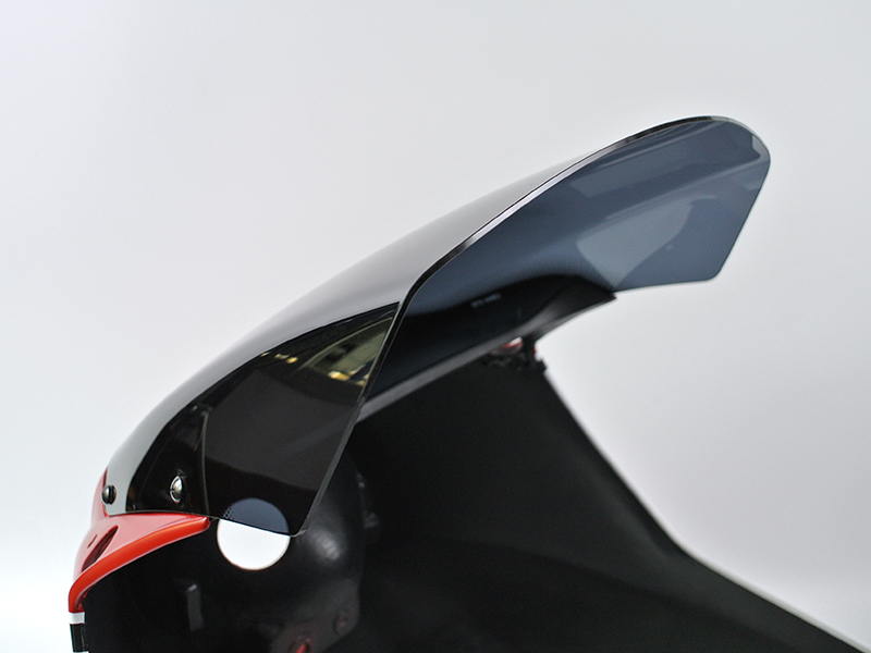 ホンダ CBX400F CBX550F インテグラ スクリーン 純正+6cm パーツ