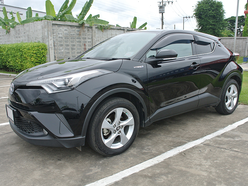 廃盤・在庫限り50%off! C-HR ビッグ ワイドバイザー ダーク ドア