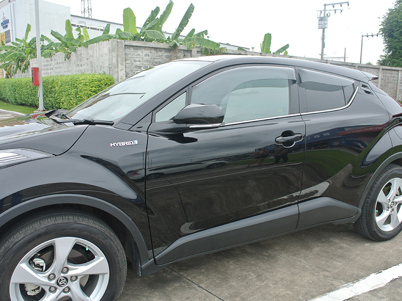廃盤・在庫限り50%off! C-HR スーパー ワイドバイザー ライト ドア