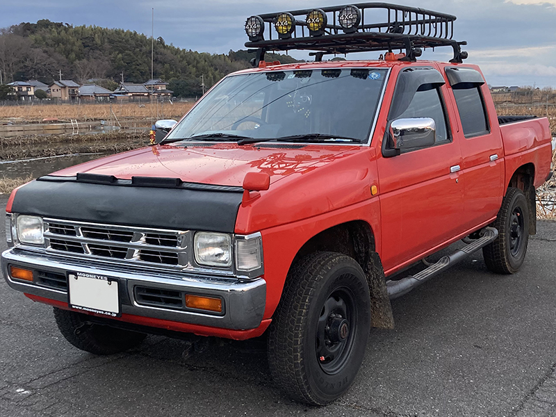 日産 ダットサントラック ダットラ D21 ドアバイザー ピックアップ