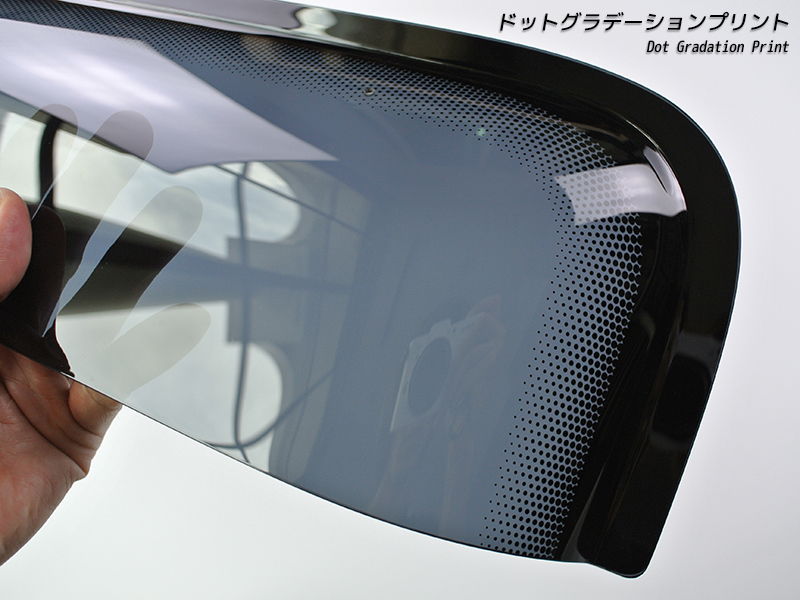 日産 ダットサントラック ダットラ D22 リア用 ドアバイザー