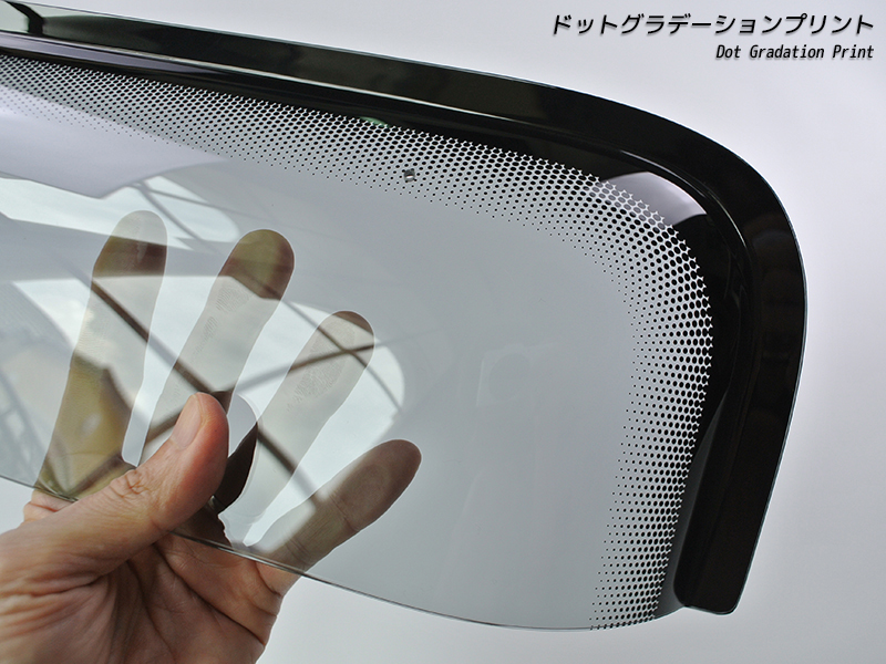 日産 ダットサントラック ダットラ D22 リア用 ドアバイザー ピックアップ 純正 より幅広 LS |  | 03