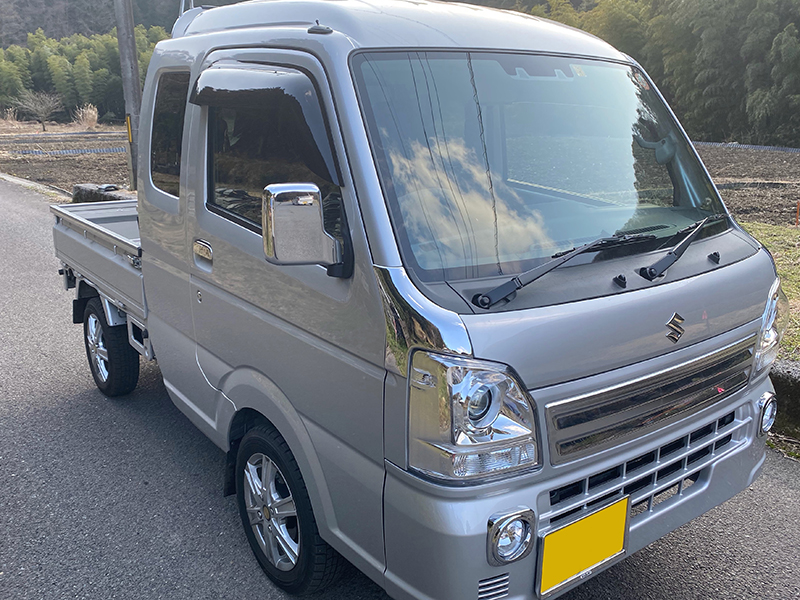 7月上旬入荷 キャリイ スーパーキャリイ DA16T ドアバイザー ビッグ