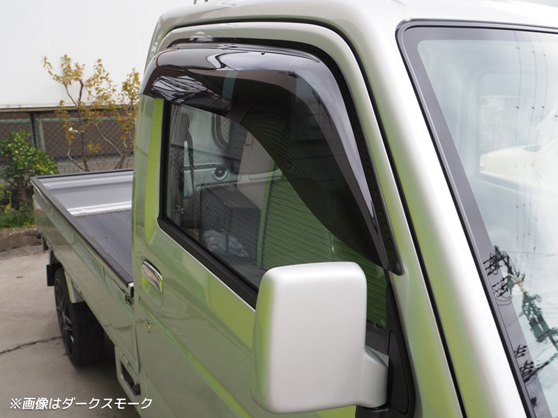 キャリイ スーパーキャリイ DA16T ドアバイザー ビッグ ワイドバイザー