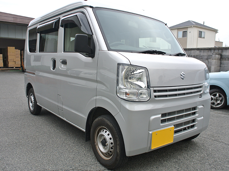 エブリイ エブリイワゴン DA17V DA17W DA18 ドアバイザー ビッグ
