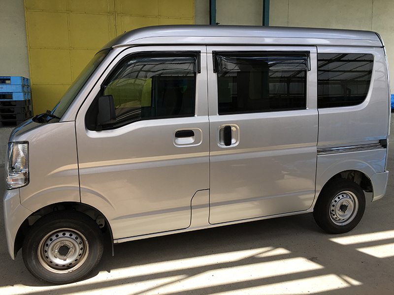 エブリイ エブリイワゴン DA17V DA17W DA18 ドアバイザー スーパー