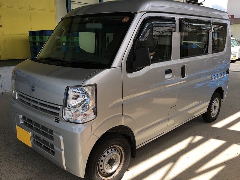 エブリイ エブリイワゴン DA17V DA17W DA18 ドアバイザー スーパー
