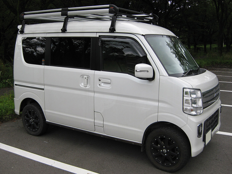 エブリイ エブリイワゴン DA17V DA17W DA18 ドアバイザー スーパー