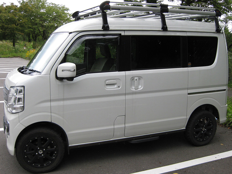 7月上旬入荷 エブリイ エブリイワゴン DA17V DA17W DA18 ドアバイザー