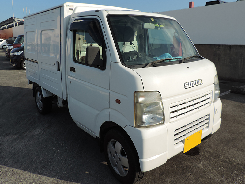キャリイ DA63T DA65T ドアバイザー ビッグ ワイドバイザー ダーク
