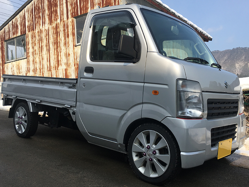 キャリイ DA63T DA65T ドアバイザー スーパー ワイドバイザー ライトスモーク キャリィ キャリー |  | 04