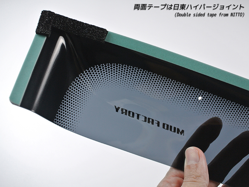 シビック EK 6代目 ドアバイザー ダーク パーツ EK9 EK4 シビックEK EK