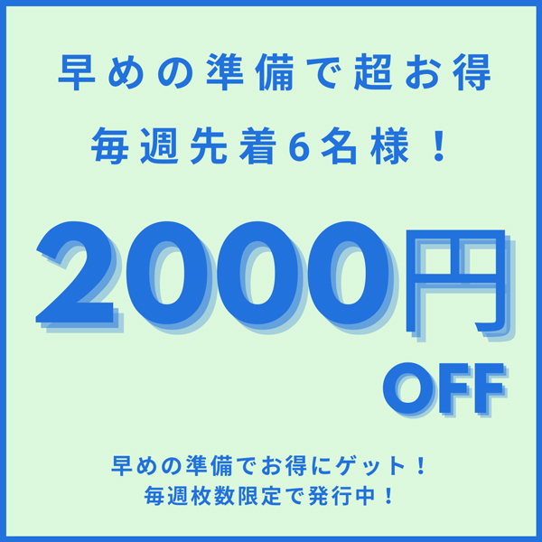 毎週先着6名様】2000円引きクーポン！早めの準備でハイエース網戸が