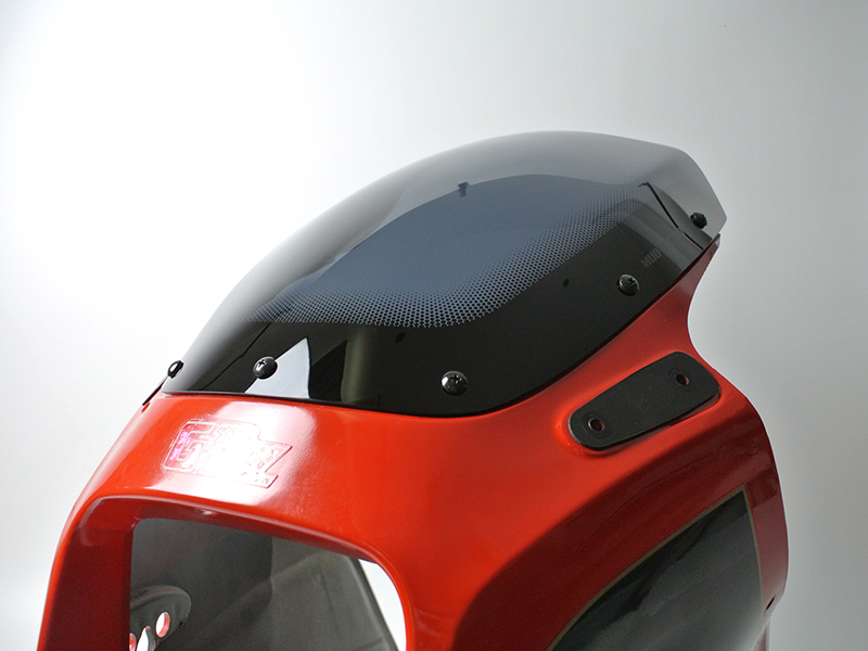 カワサキ 空冷 GPZ400 GPZ400F GPZ550 GPZ550F スクリーン 純正サイズ