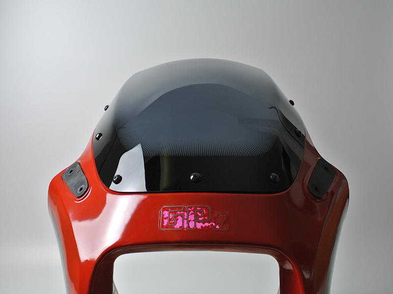 カワサキ 空冷 GPZ400 GPZ400F GPZ550 GPZ550F スクリーン 純正サイズ
