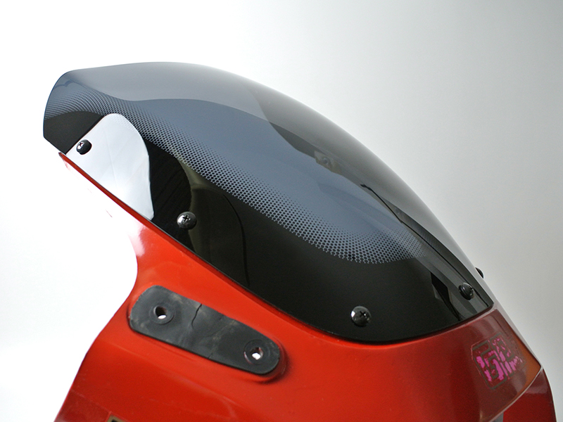 カワサキ 空冷 GPZ400 GPZ400F GPZ550 GPZ550F スクリーン 純正サイズ